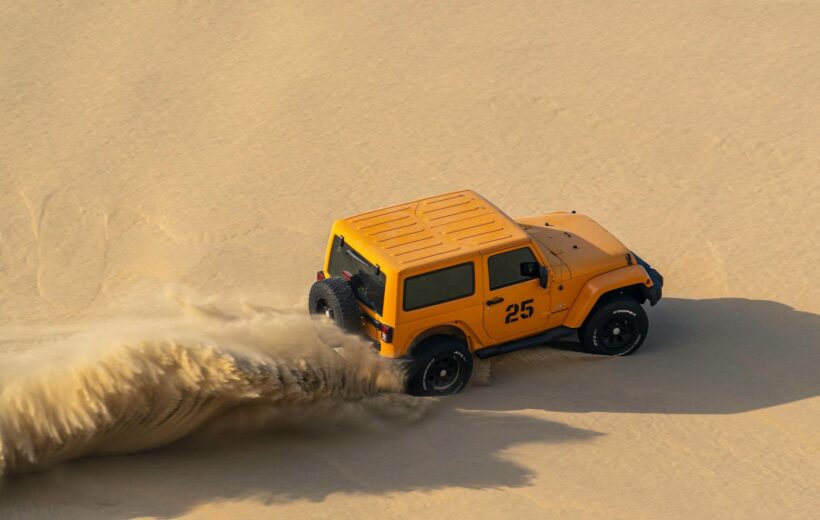 Desert Safari With Quad Biking